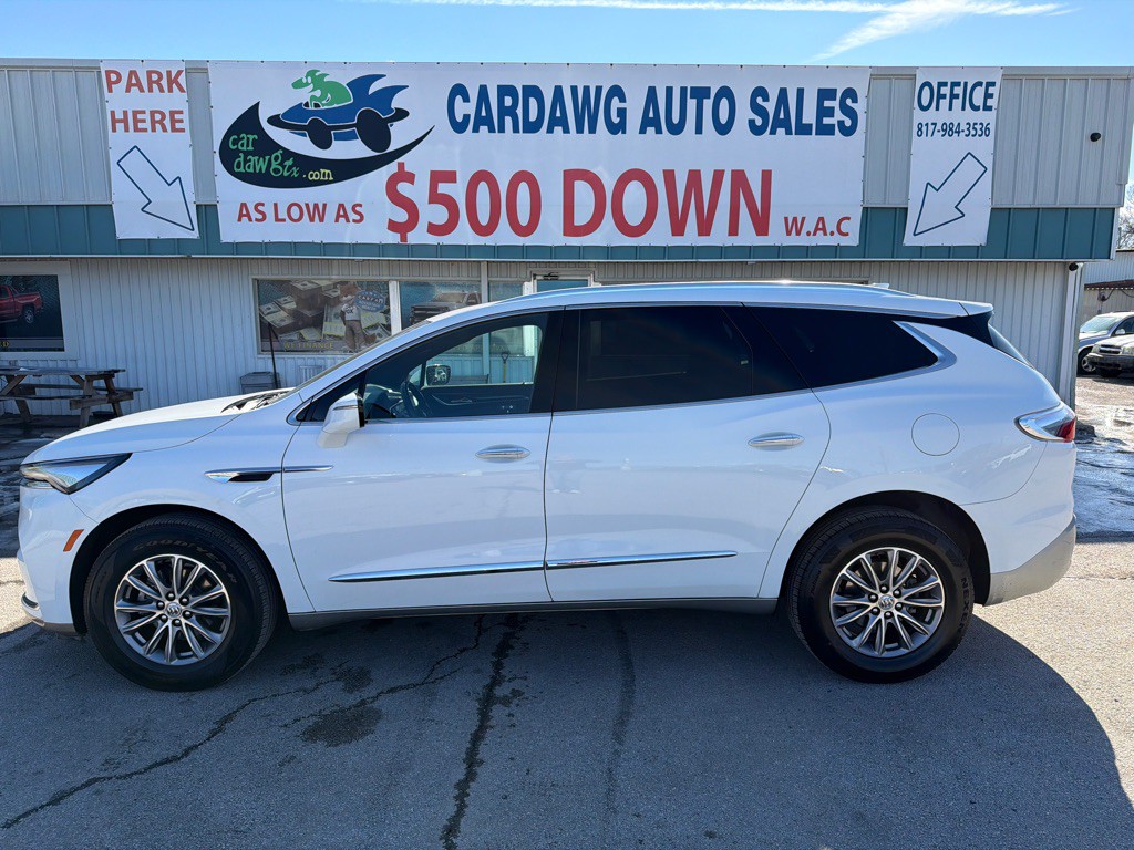 2023 Buick Enclave Image 2