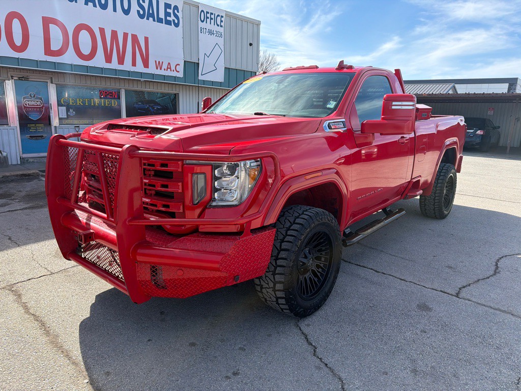 2022 GMC Sierra Image 1