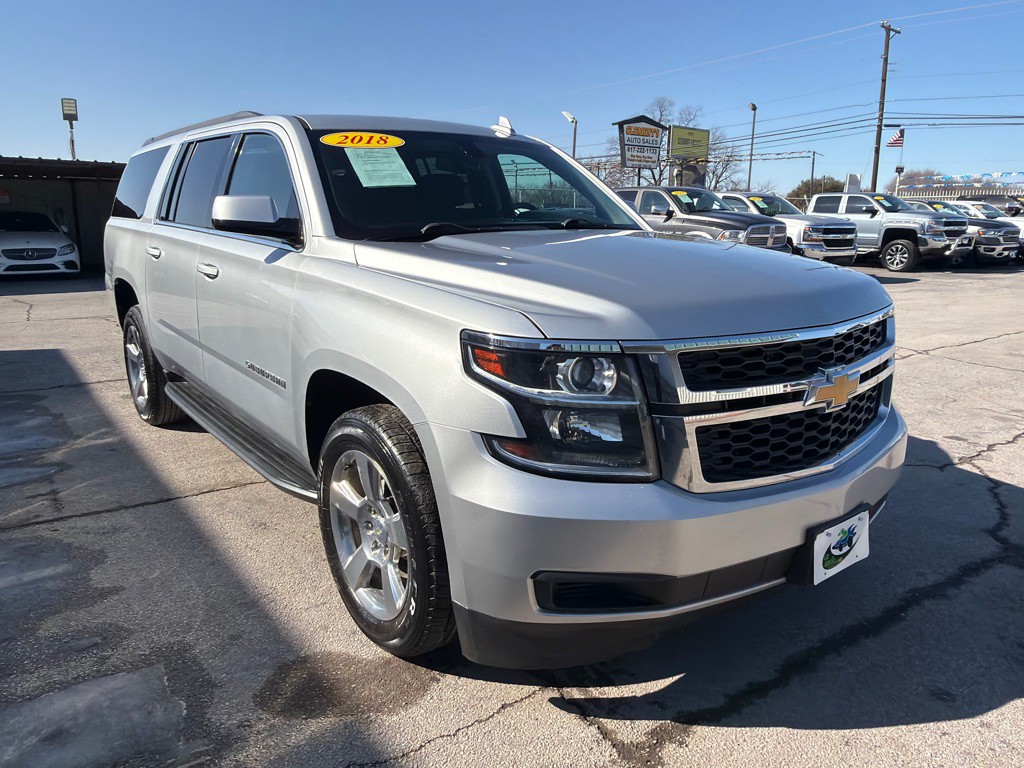 2018 Chevrolet Suburban Image 7