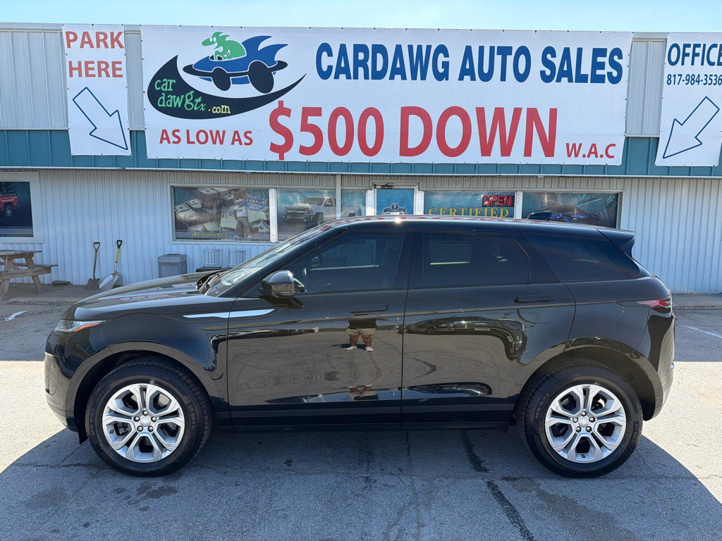 2020 Land Rover Range Rover Evoque Image 2