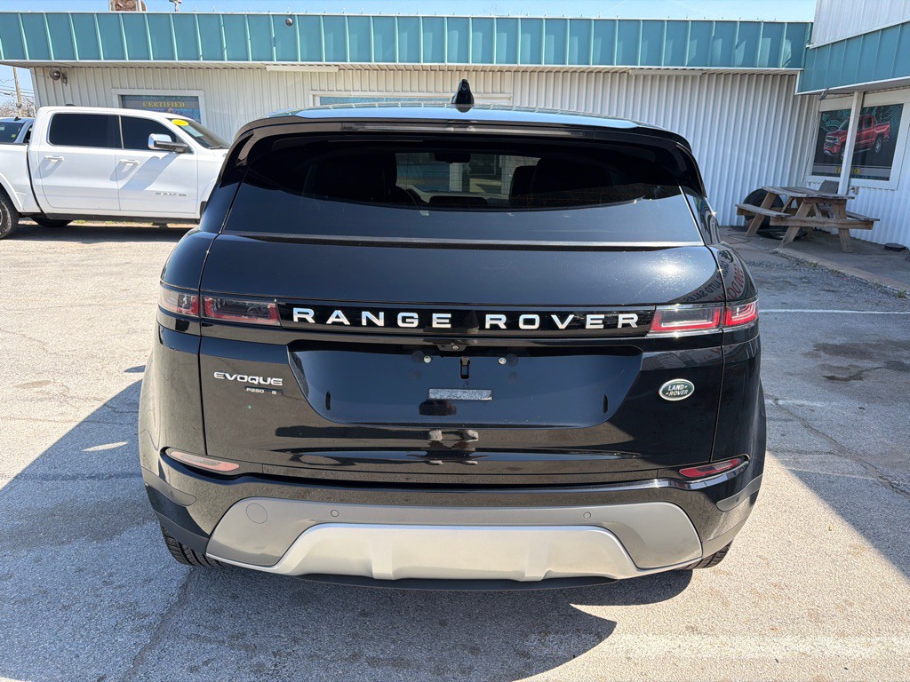 2020 Land Rover Range Rover Evoque Image 4