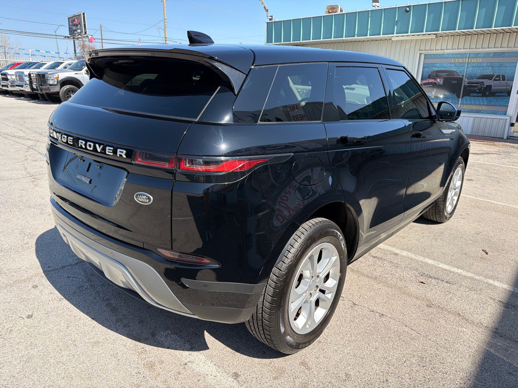 2020 Land Rover Range Rover Evoque Image 5