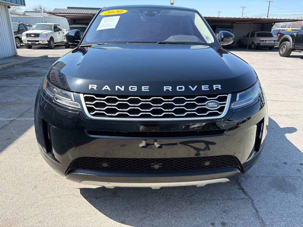 2020 Land Rover Range Rover Evoque Image 8