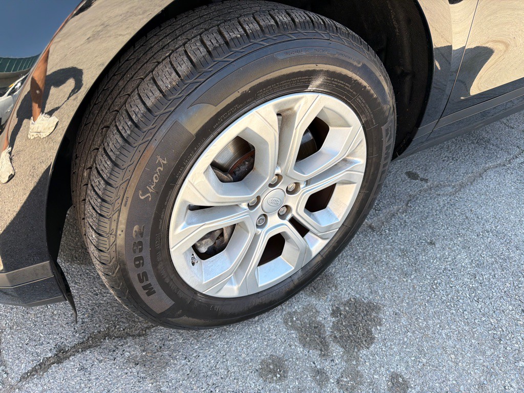 2020 Land Rover Range Rover Evoque Image 9