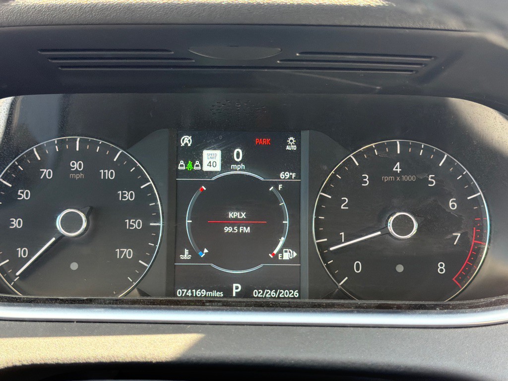 2020 Land Rover Range Rover Evoque Image 13