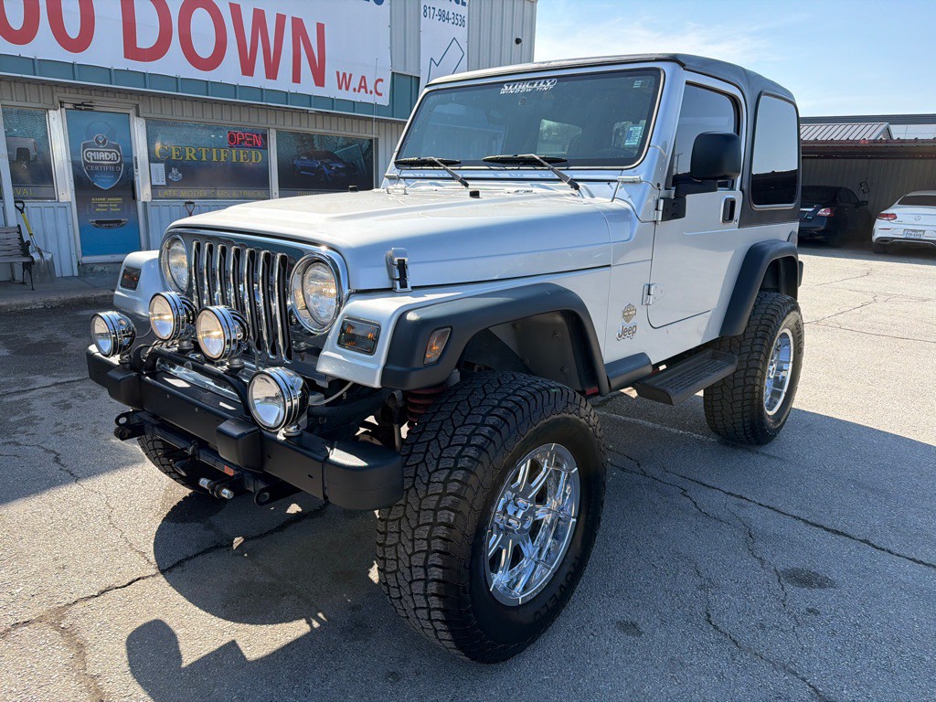 2004 Jeep Wrangler Image 1