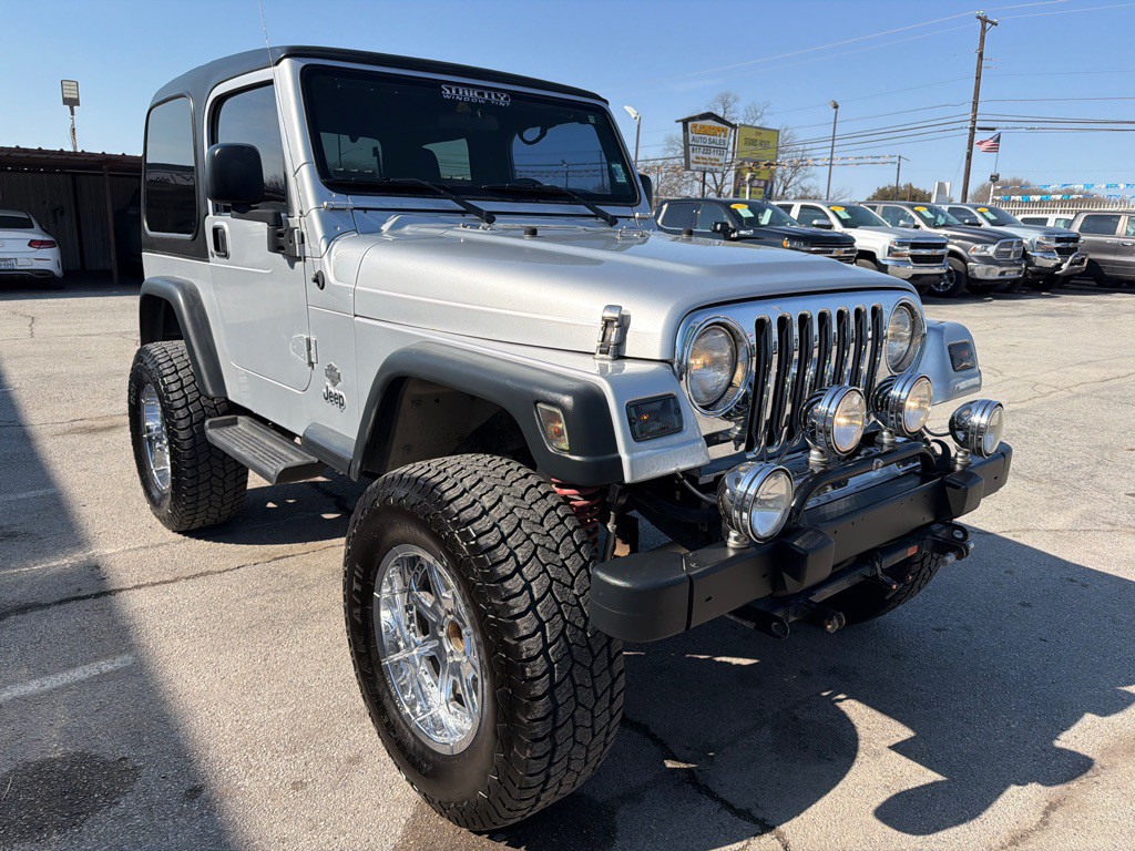 2004 Jeep Wrangler Image 7