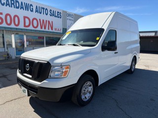Image for 2018 Nissan NV 2500 HD S ID: 7181011