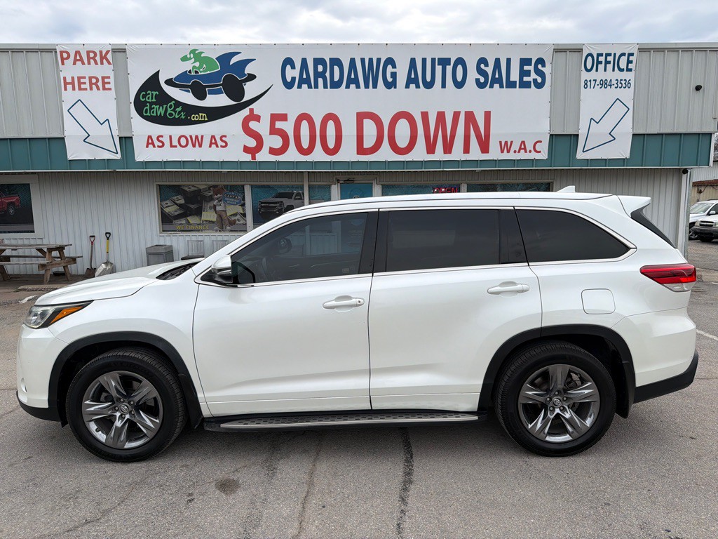 2019 Toyota Highlander Image 2