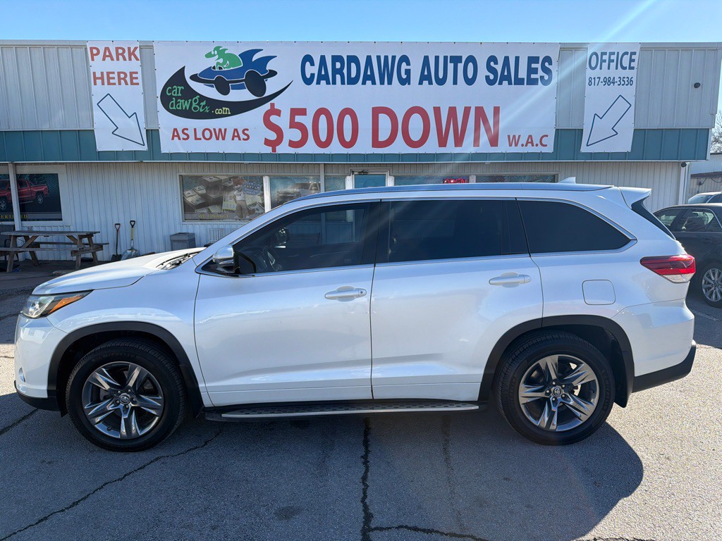 2019 Toyota Highlander Image 2