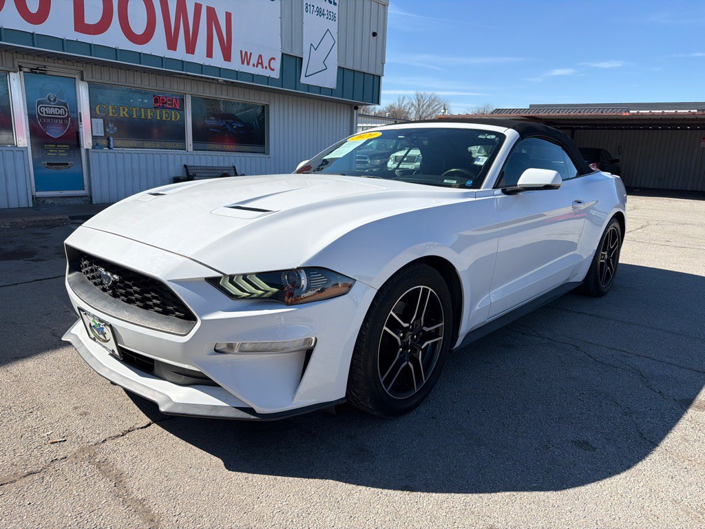 2020 Ford Mustang Image 1