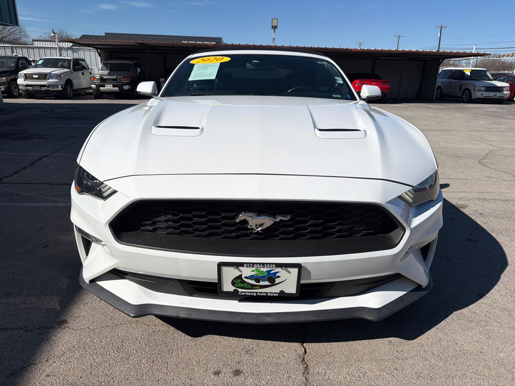 2020 Ford Mustang Image 8