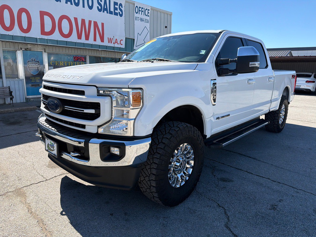 2021 Ford F-250 Image 1