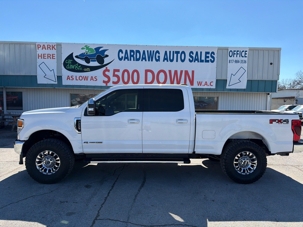 2021 Ford F-250 Image 2