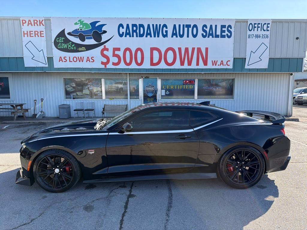 2016 Chevrolet Camaro Image 3