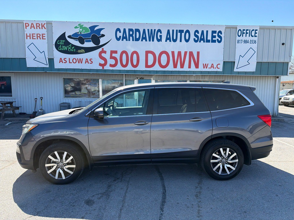 2021 Honda Pilot Image 2