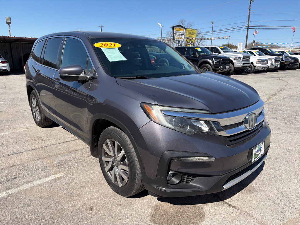 2021 Honda Pilot Image 7