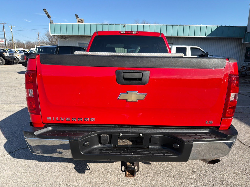 2008 Chevrolet Silverado 1500 Image 4