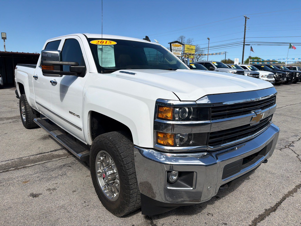 2015 Chevrolet Silverado 1500 Image 7