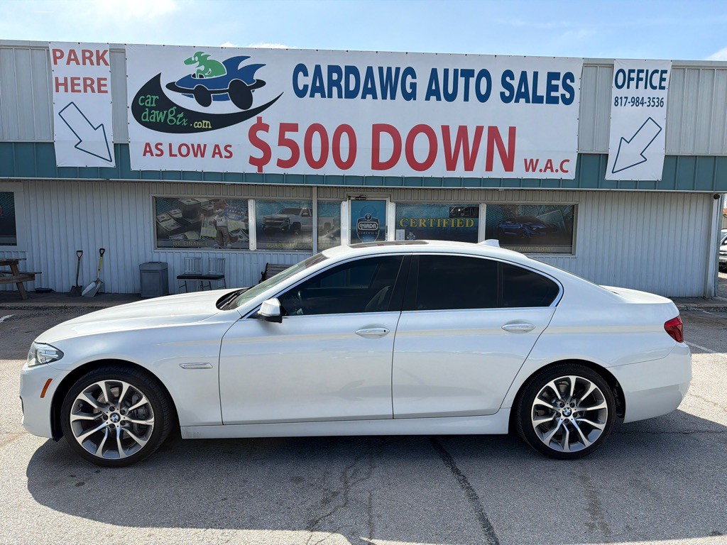 2016 BMW 5 Series Image 2