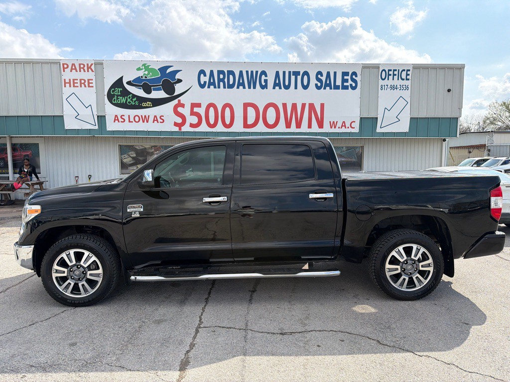 2019 Toyota Tundra Image 2