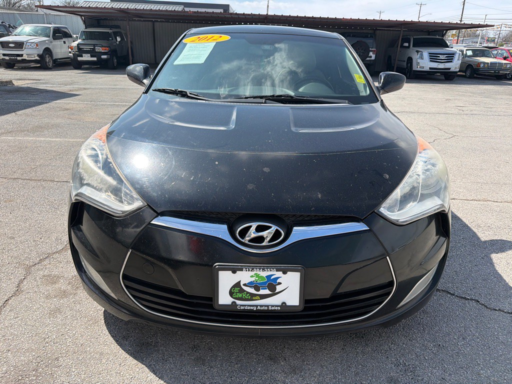 2012 Hyundai Veloster Image 8
