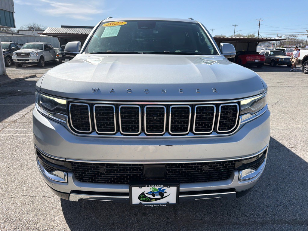 2022 Jeep Wagoneer Image 8