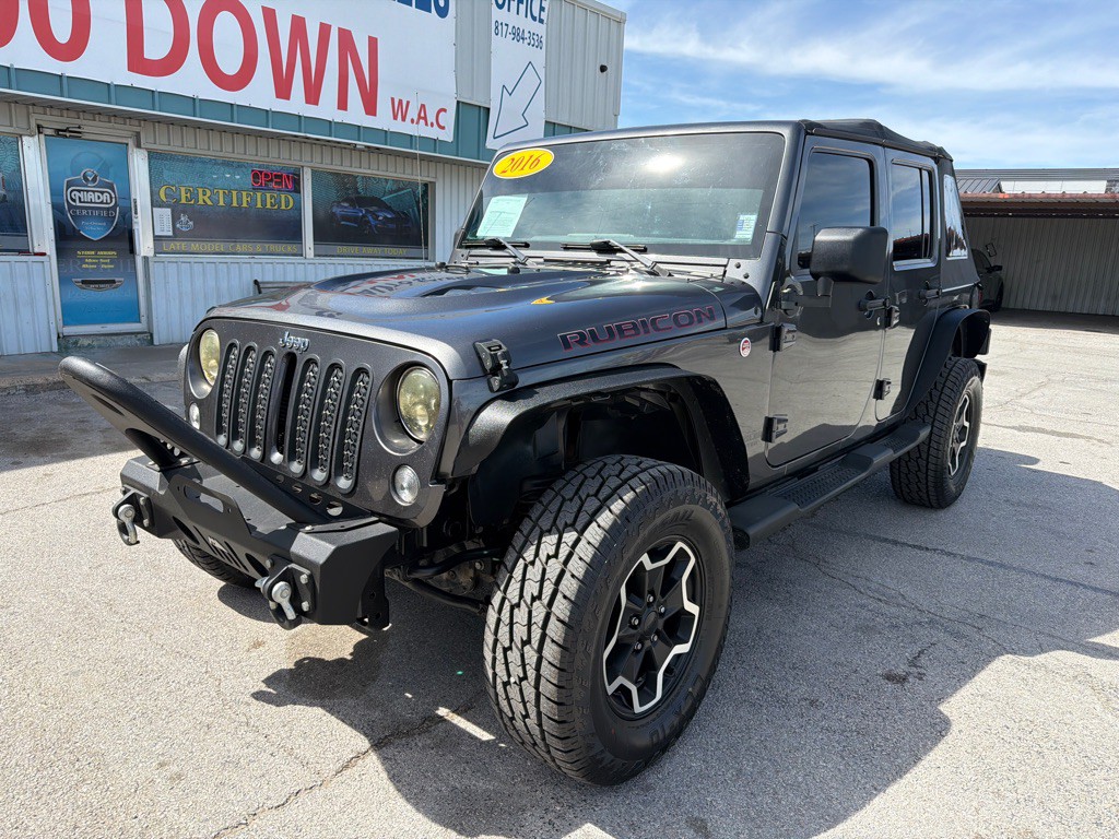 2016 Jeep Wrangler Unlimited Image 1