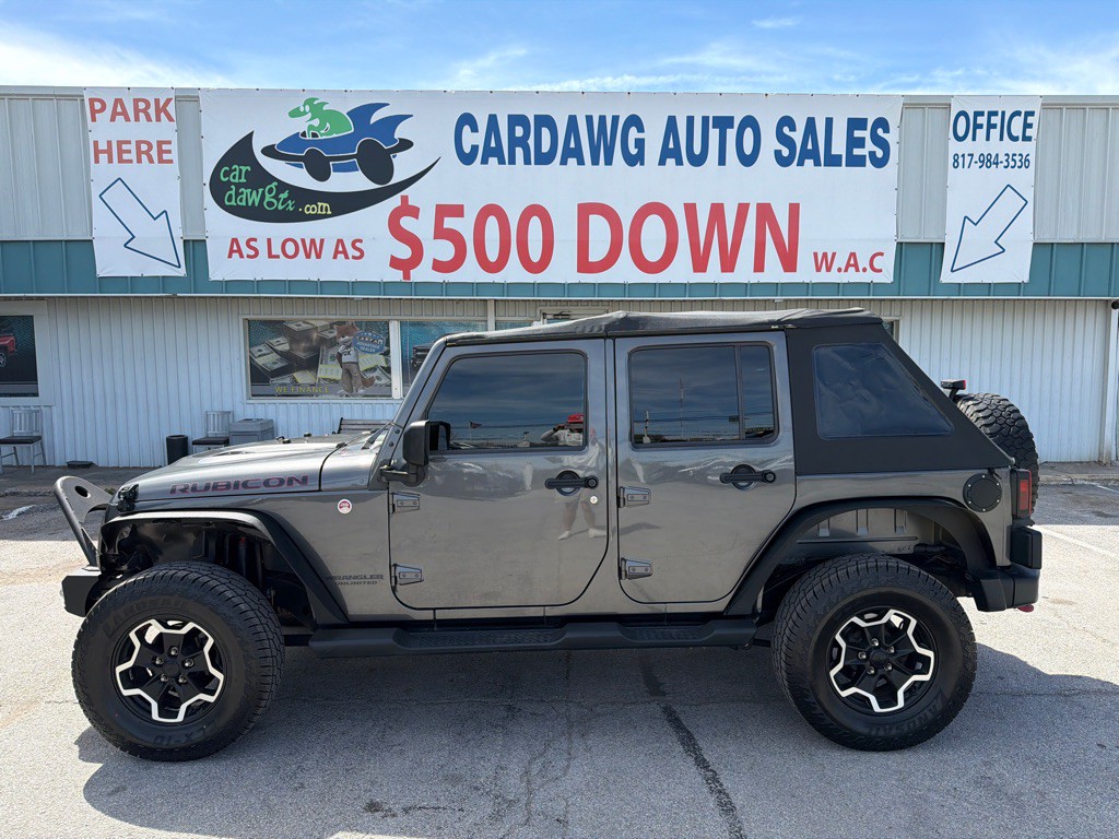 2016 Jeep Wrangler Unlimited Image 2
