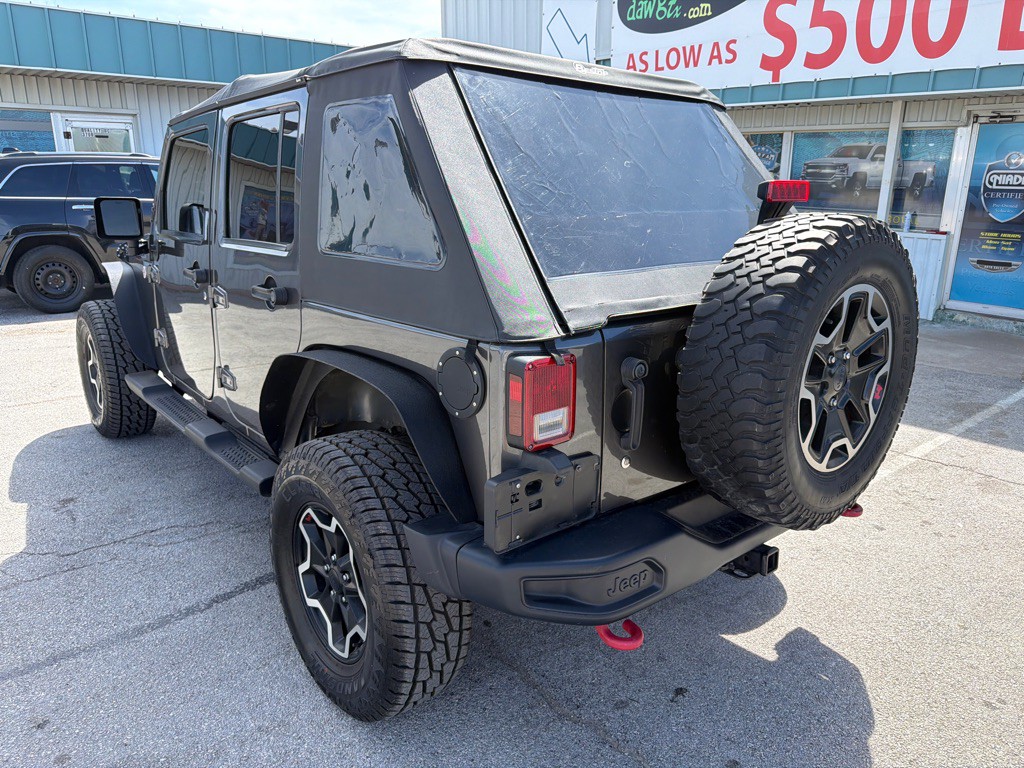 2016 Jeep Wrangler Unlimited Image 3