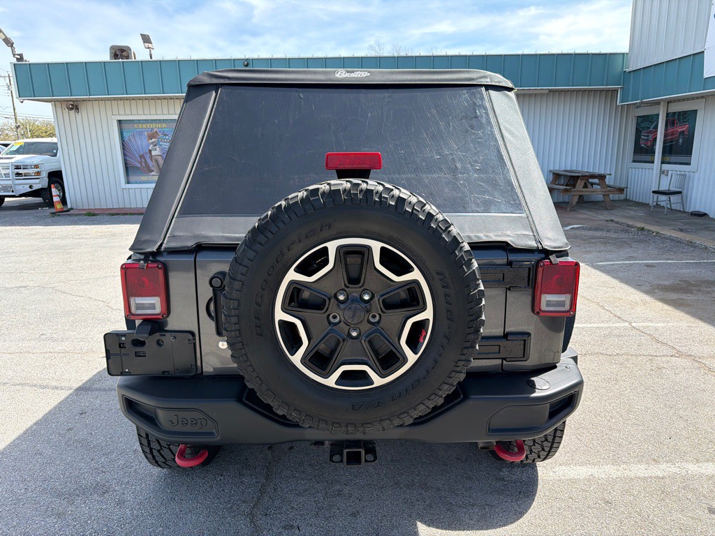 2016 Jeep Wrangler Unlimited Image 4