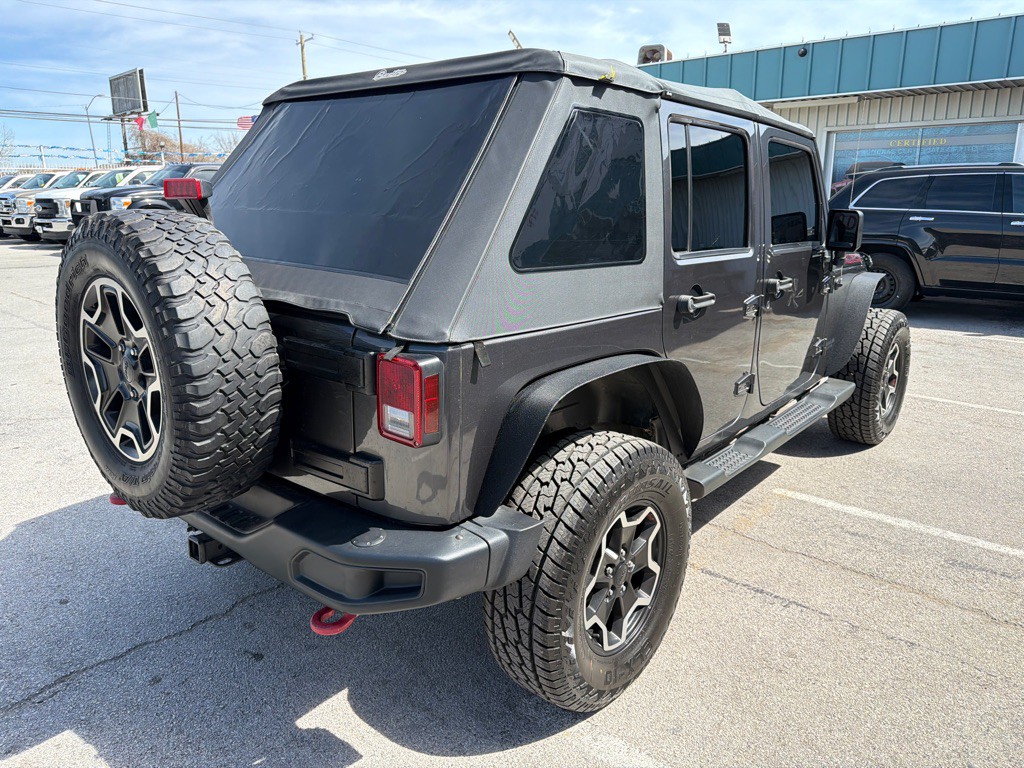 2016 Jeep Wrangler Unlimited Image 5