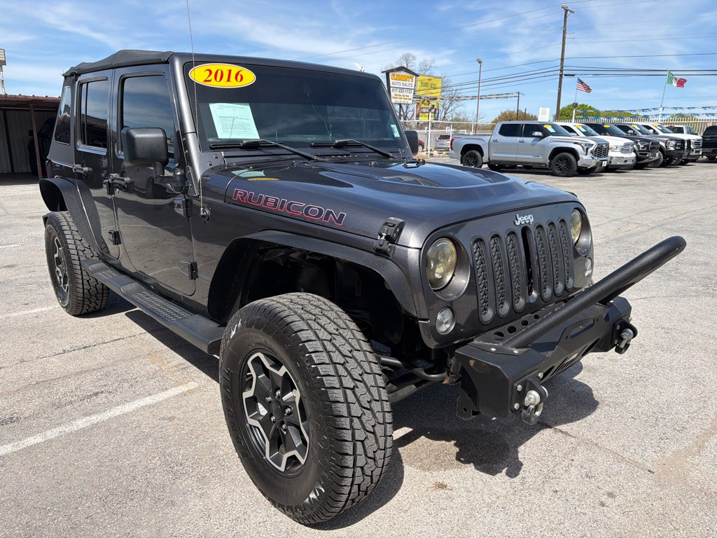 2016 Jeep Wrangler Unlimited Image 7