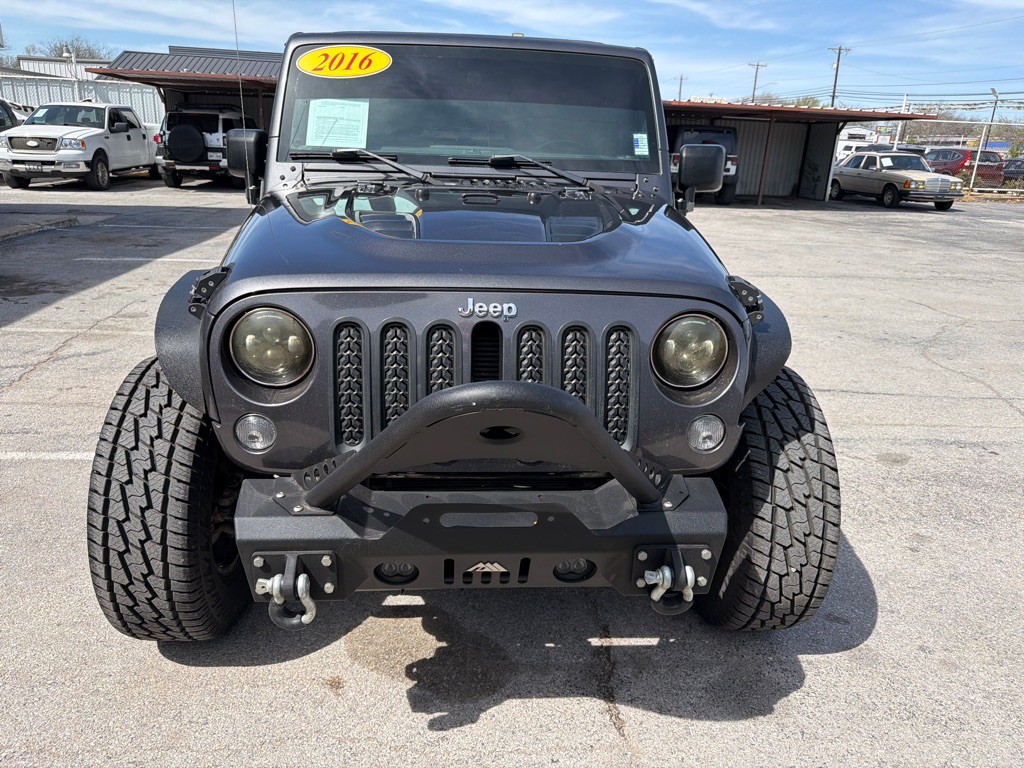 2016 Jeep Wrangler Unlimited Image 8