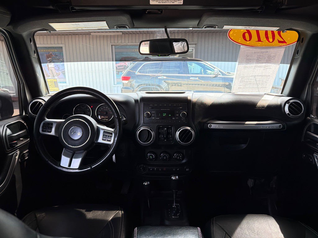 2016 Jeep Wrangler Unlimited Image 13