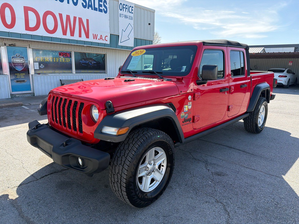 2020 Jeep Gladiator Image 1