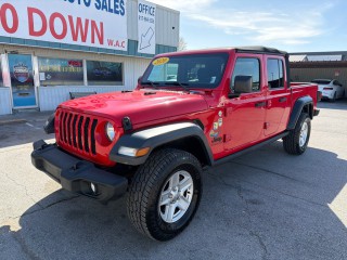 Image for 2020 Jeep Gladiator Sport ID: 7268482