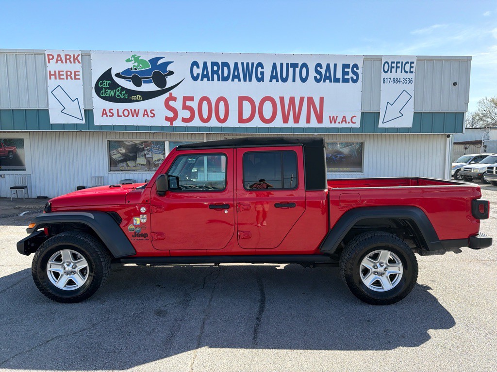 2020 Jeep Gladiator Image 2