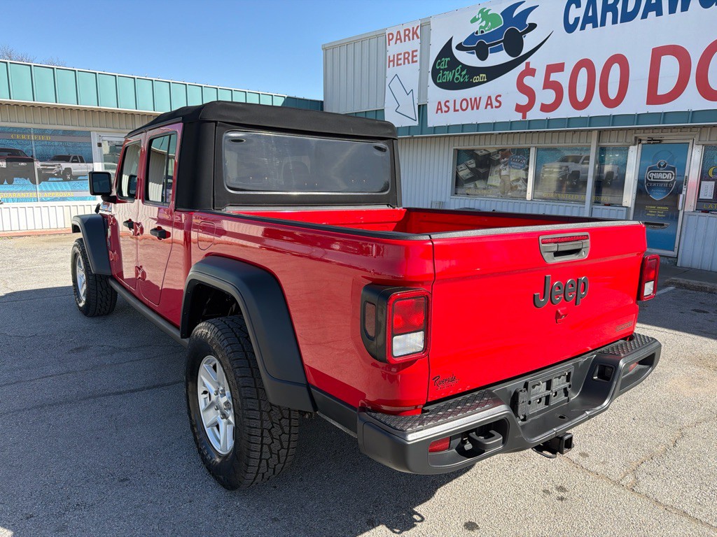 2020 Jeep Gladiator Image 3