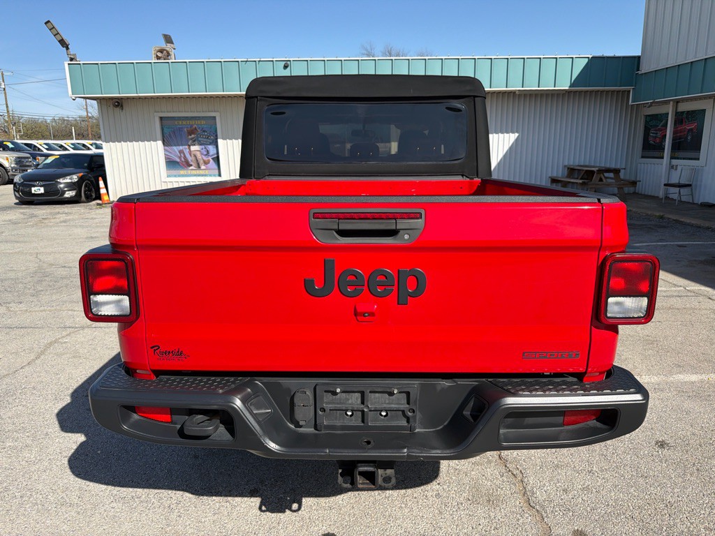 2020 Jeep Gladiator Image 4