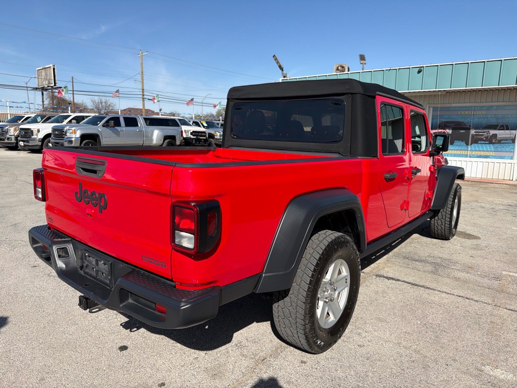 2020 Jeep Gladiator Image 5