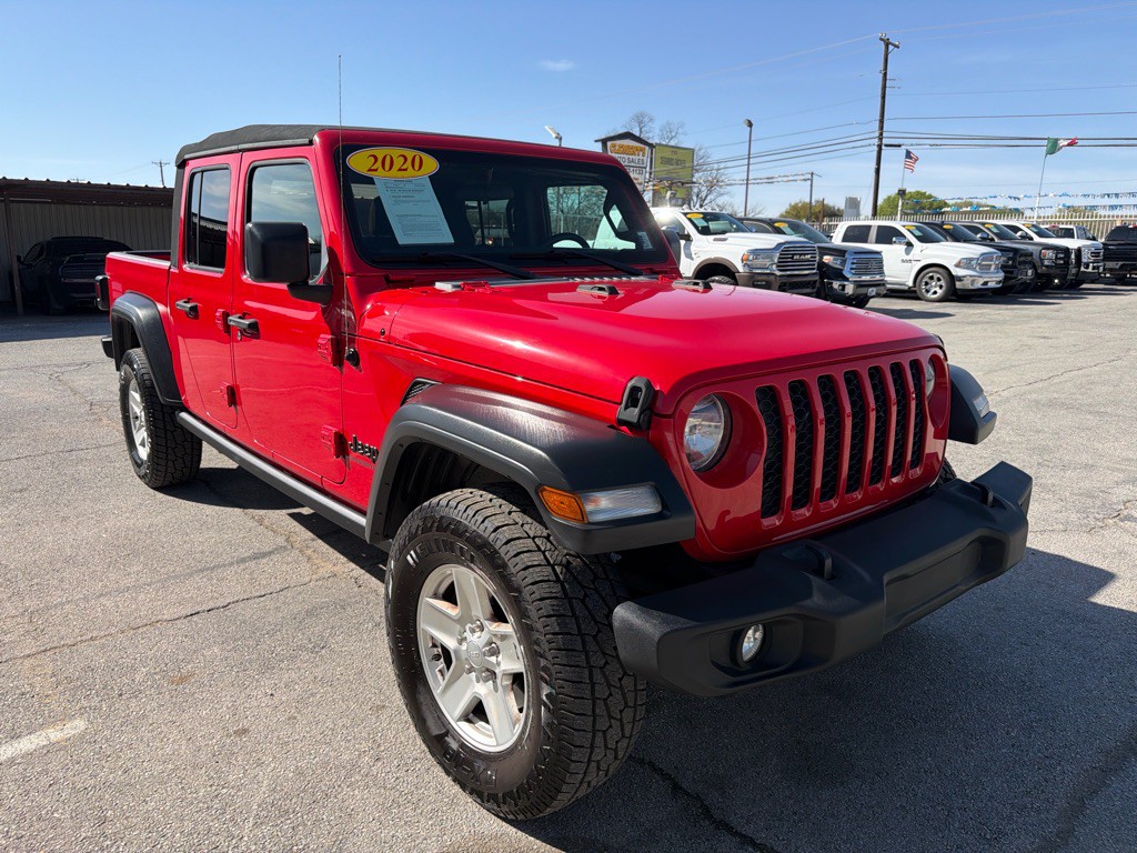 2020 Jeep Gladiator Image 7