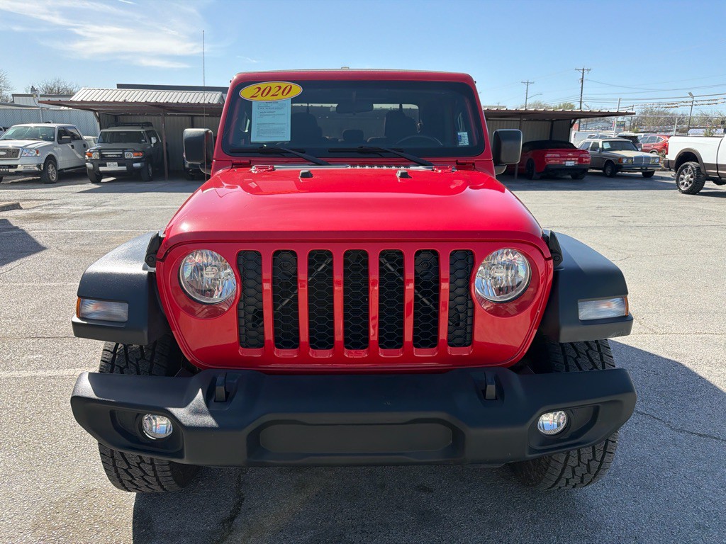 2020 Jeep Gladiator Image 8