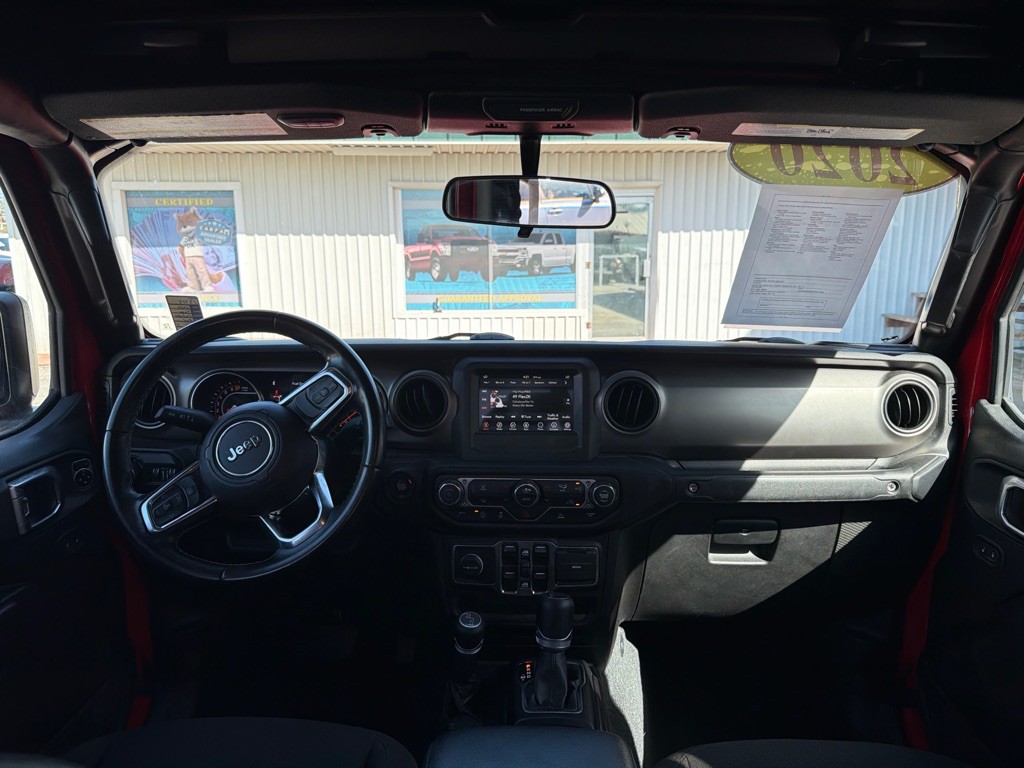 2020 Jeep Gladiator Image 13