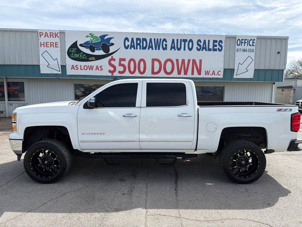 2015 Chevrolet Silverado 1500 Image 2