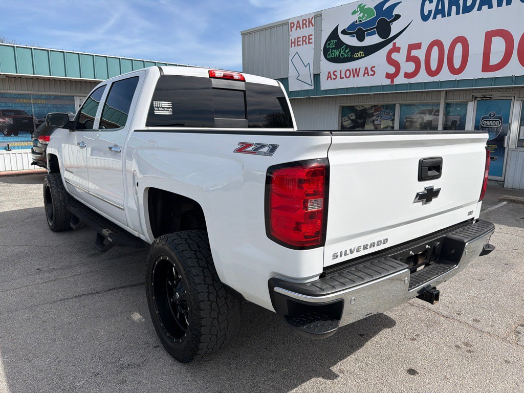 2015 Chevrolet Silverado 1500 Image 3