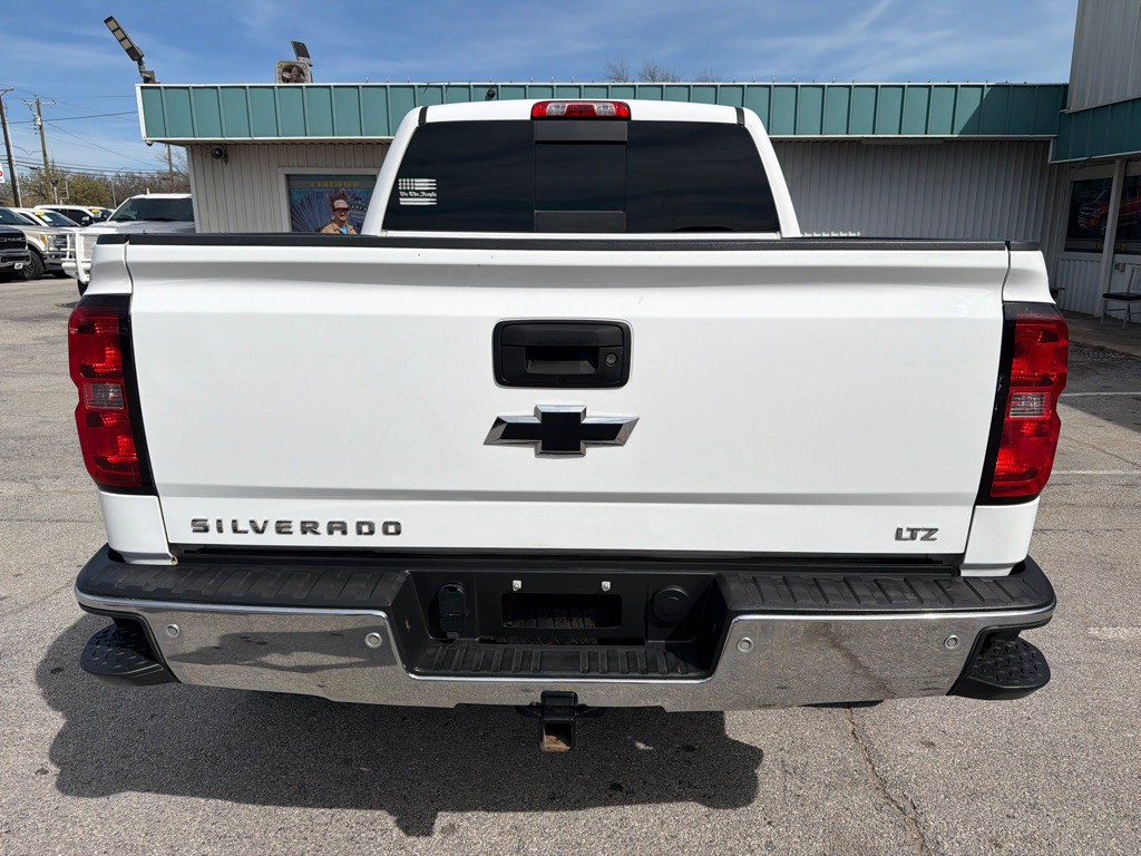 2015 Chevrolet Silverado 1500 Image 4