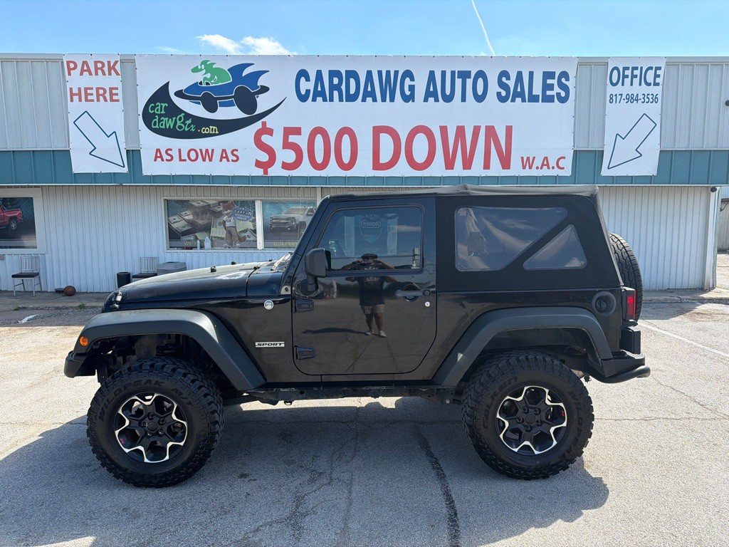 2012 Jeep Wrangler Image 2