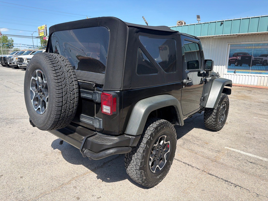2012 Jeep Wrangler Image 5