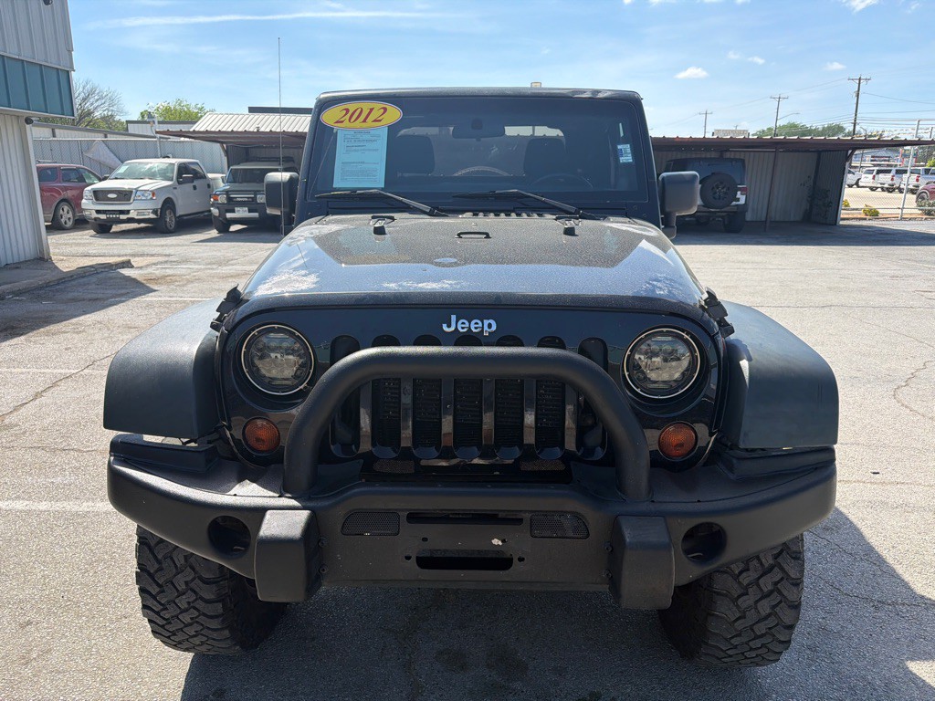 2012 Jeep Wrangler Image 7